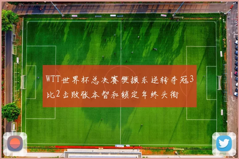 WTT世界杯总决赛樊振东逆转夺冠3比2击败张本智和锁定年终头衔