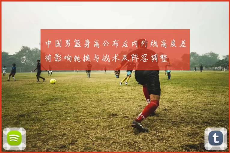 中国男篮身高公布后内外线高度差将影响轮换与战术及阵容调整