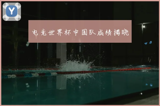 电竞世界杯中国队成绩揭晓